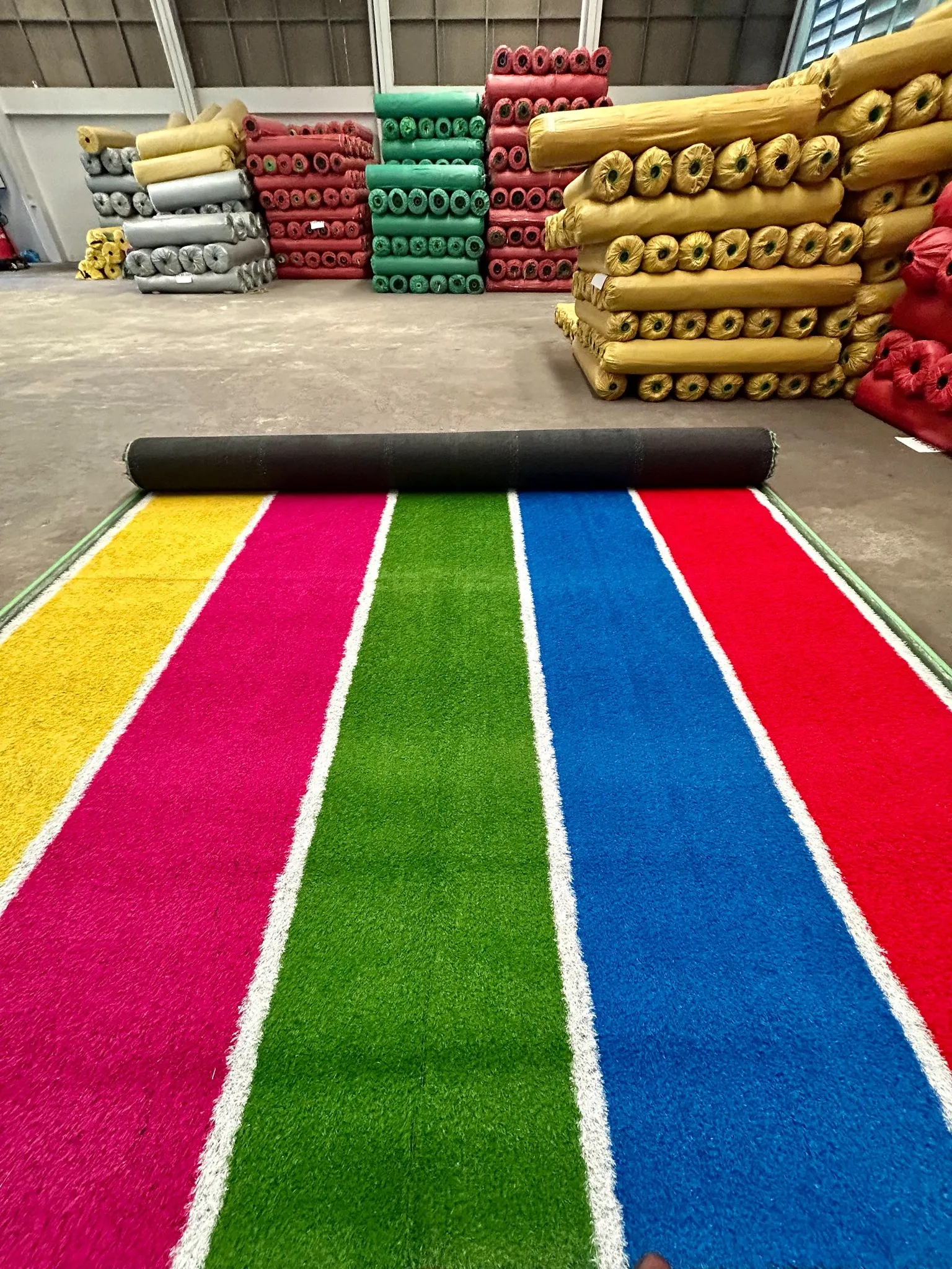 หญ้าเทียม